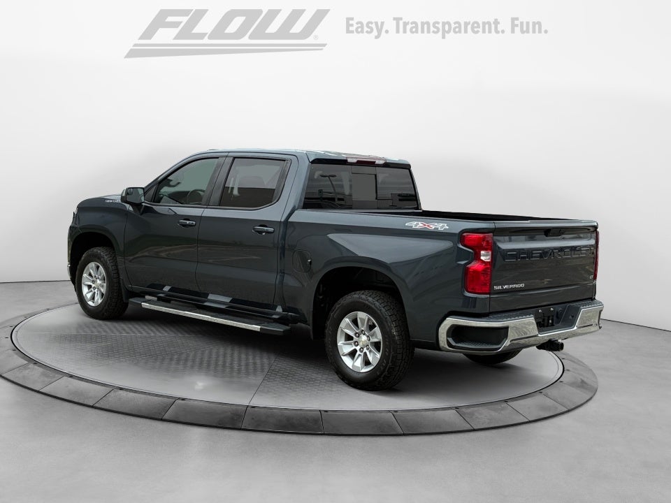 2021 Chevrolet Silverado 1500 4WD Crew Cab Short Bed LT