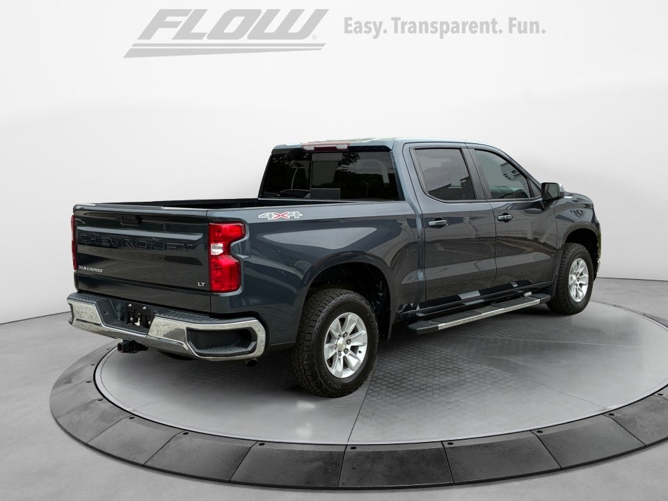 2021 Chevrolet Silverado 1500 4WD Crew Cab Short Bed LT