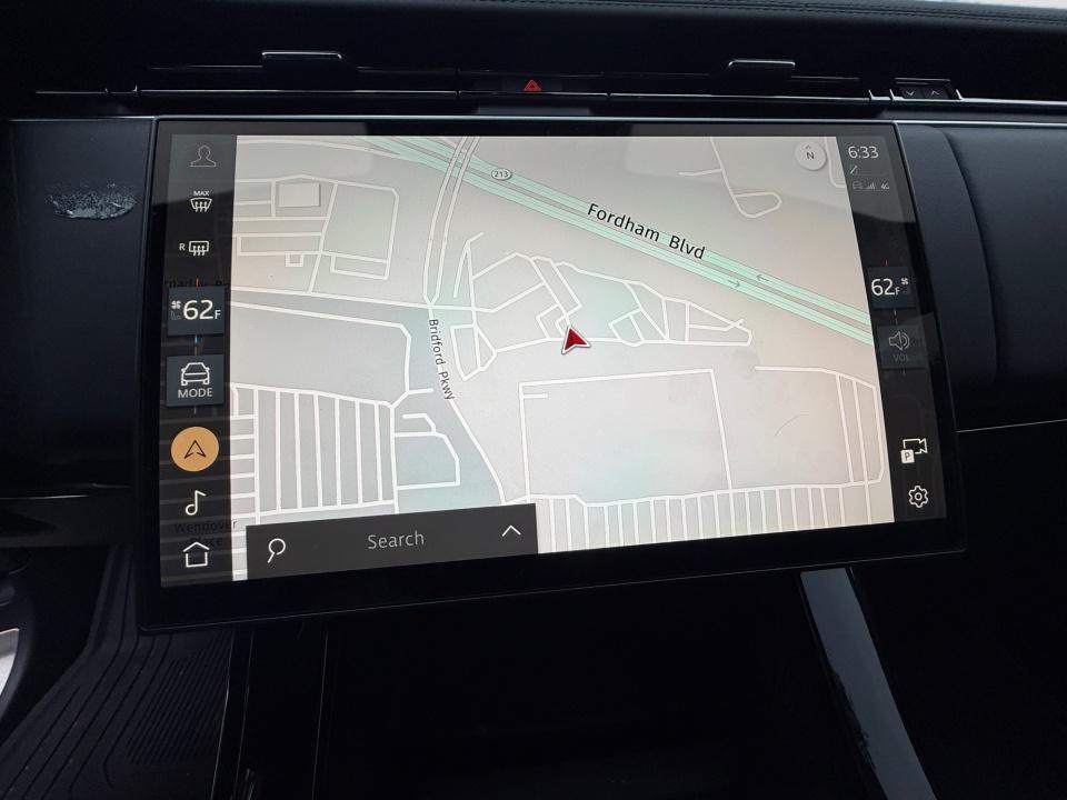2025 Land Rover Range Rover Sport SE