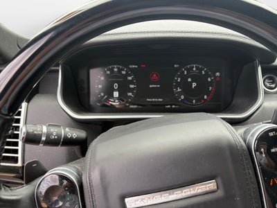 2018 Land Rover Range Rover 5.0L V8 Supercharged