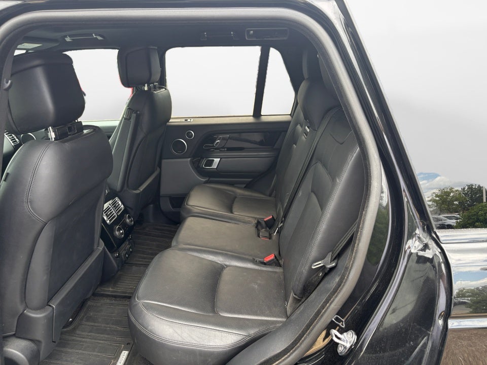 2018 Land Rover Range Rover 5.0L V8 Supercharged