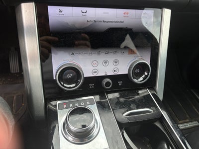 2018 Land Rover Range Rover 5.0L V8 Supercharged