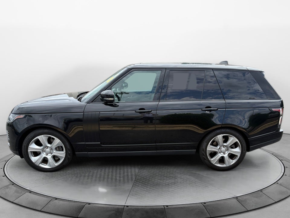 2018 Land Rover Range Rover 5.0L V8 Supercharged