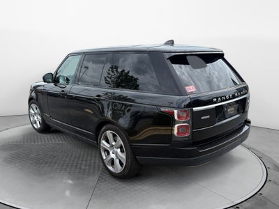 2018 Land Rover Range Rover 5.0L V8 Supercharged
