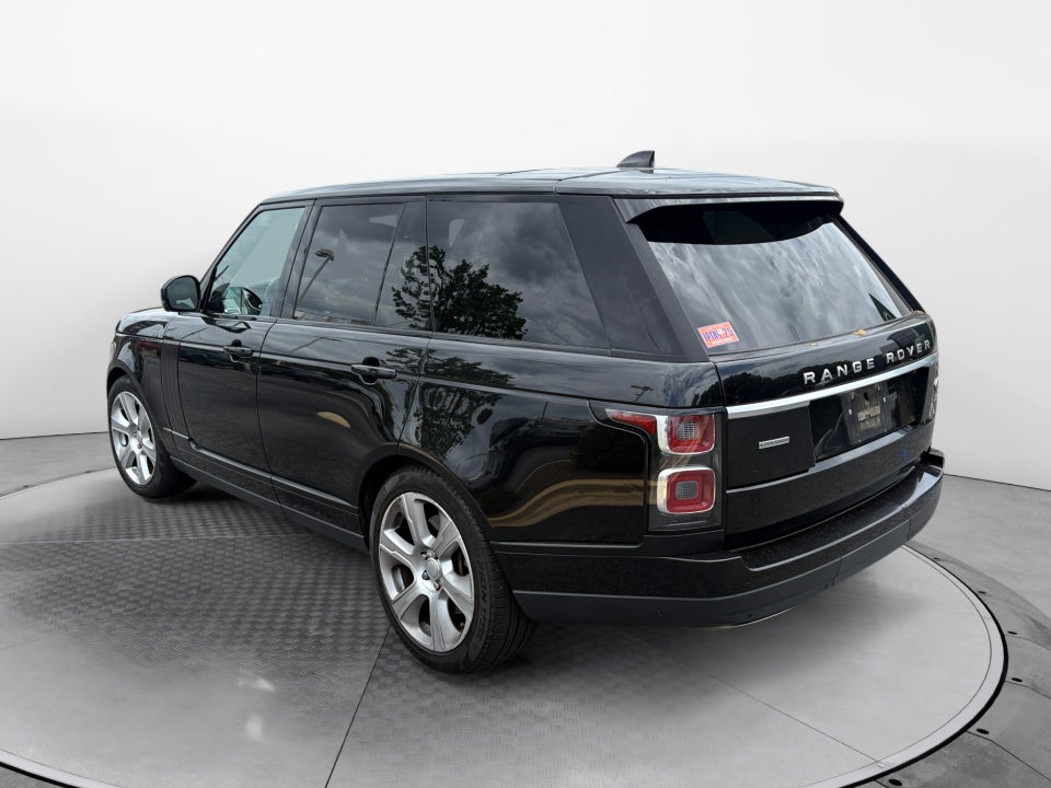 2018 Land Rover Range Rover 5.0L V8 Supercharged
