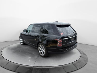 2018 Land Rover Range Rover 5.0L V8 Supercharged