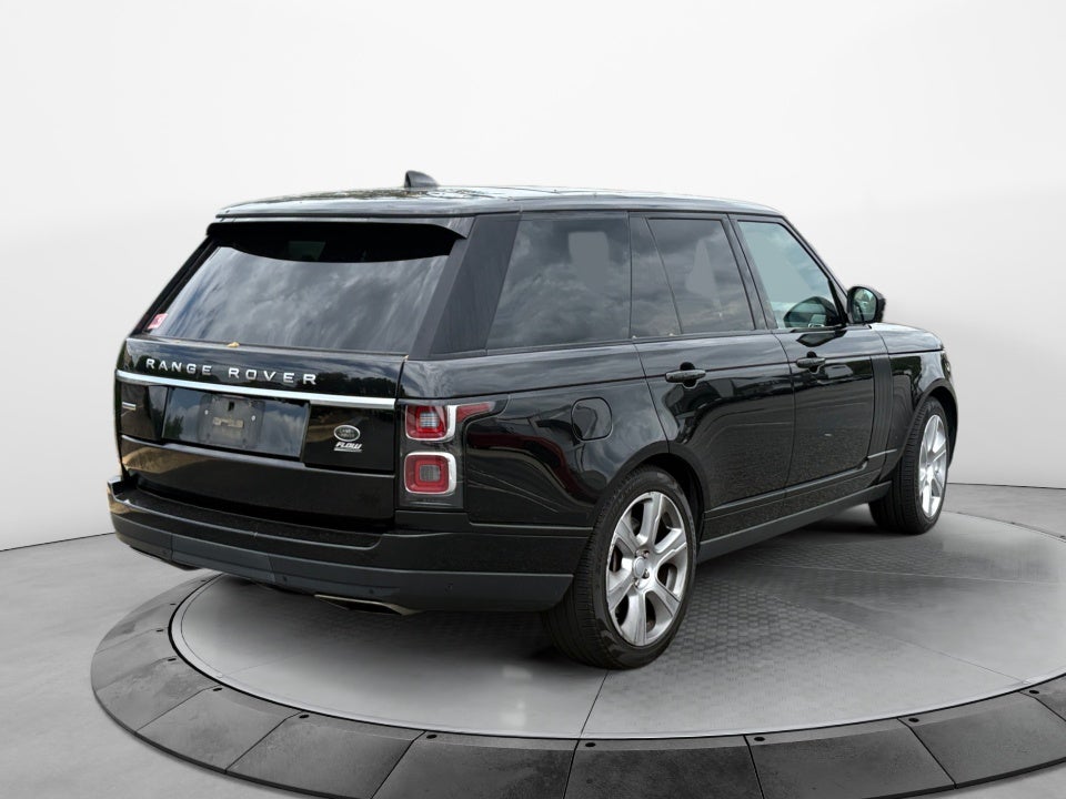 2018 Land Rover Range Rover 5.0L V8 Supercharged