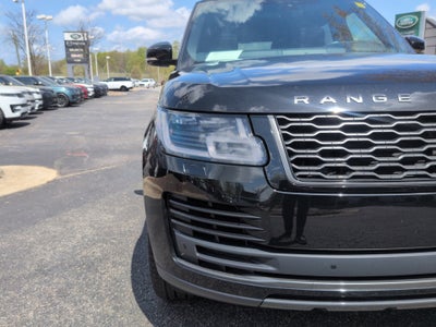 2019 Land Rover Range Rover 3.0L V6 Turbocharged Diesel HSE Td6