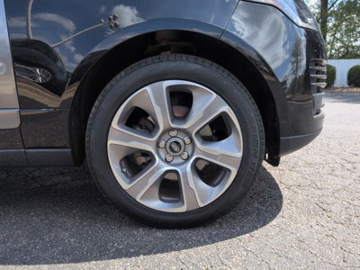 2019 Land Rover Range Rover 3.0L V6 Turbocharged Diesel HSE Td6