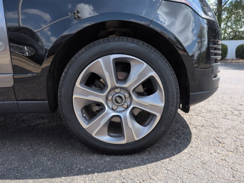 2019 Land Rover Range Rover 3.0L V6 Turbocharged Diesel HSE Td6