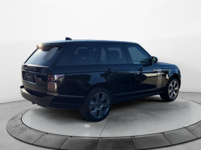 2019 Land Rover Range Rover 3.0L V6 Turbocharged Diesel HSE Td6
