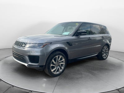2022 Land Rover Range Rover Sport HSE Silver Edition MHEV