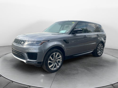 2022 Land Rover Range Rover Sport HSE Silver Edition MHEV