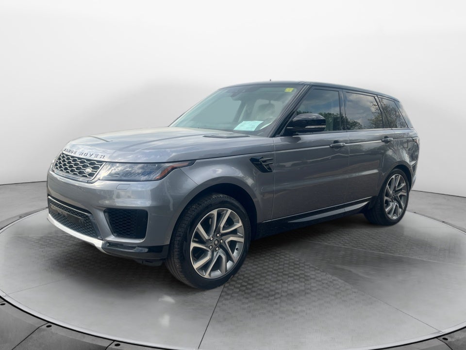 2022 Land Rover Range Rover Sport HSE Silver Edition MHEV