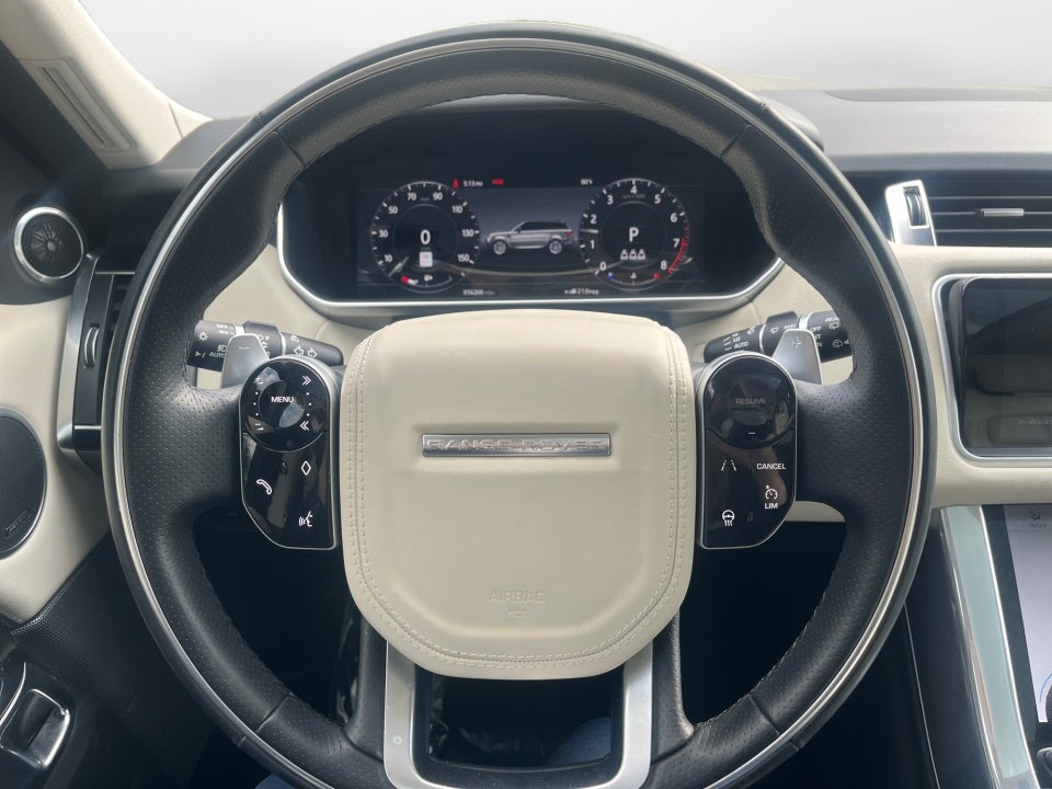 2022 Land Rover Range Rover Sport HSE Silver Edition MHEV