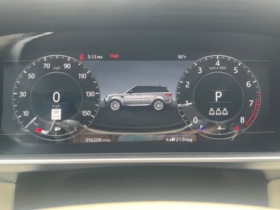 2022 Land Rover Range Rover Sport HSE Silver Edition MHEV
