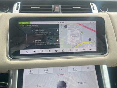 2022 Land Rover Range Rover Sport HSE Silver Edition MHEV