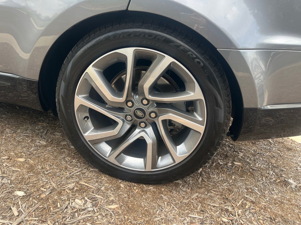 2022 Land Rover Range Rover Sport HSE Silver Edition MHEV