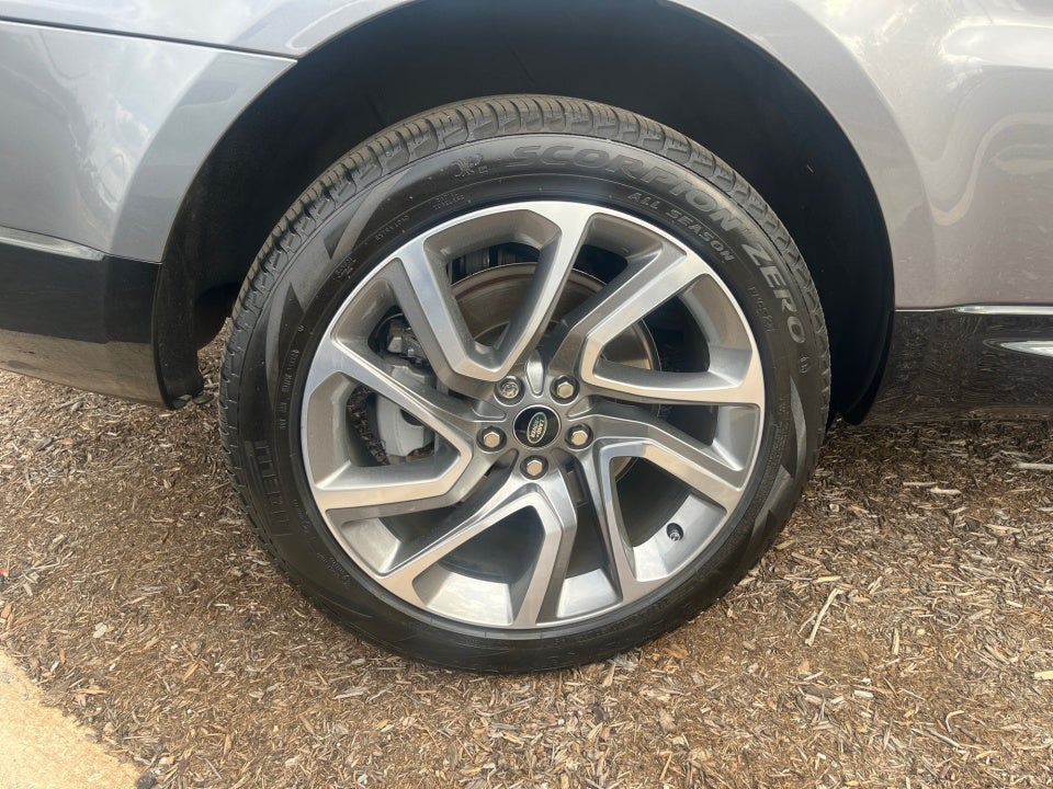 2022 Land Rover Range Rover Sport HSE Silver Edition MHEV