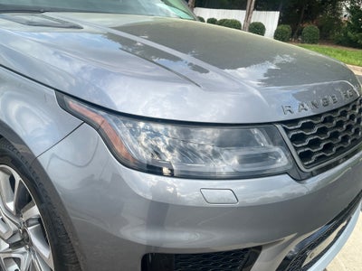 2022 Land Rover Range Rover Sport HSE Silver Edition MHEV