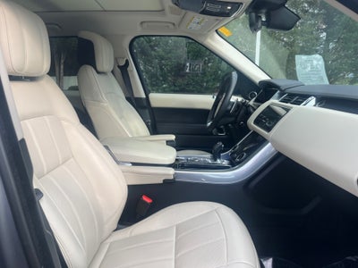 2022 Land Rover Range Rover Sport HSE Silver Edition MHEV