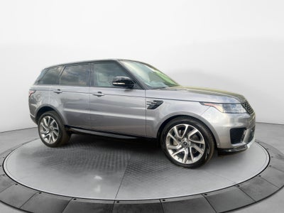 2022 Land Rover Range Rover Sport HSE Silver Edition MHEV