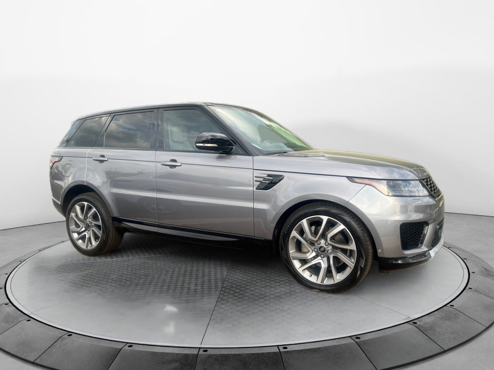 2022 Land Rover Range Rover Sport HSE Silver Edition MHEV