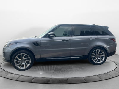 2022 Land Rover Range Rover Sport HSE Silver Edition MHEV