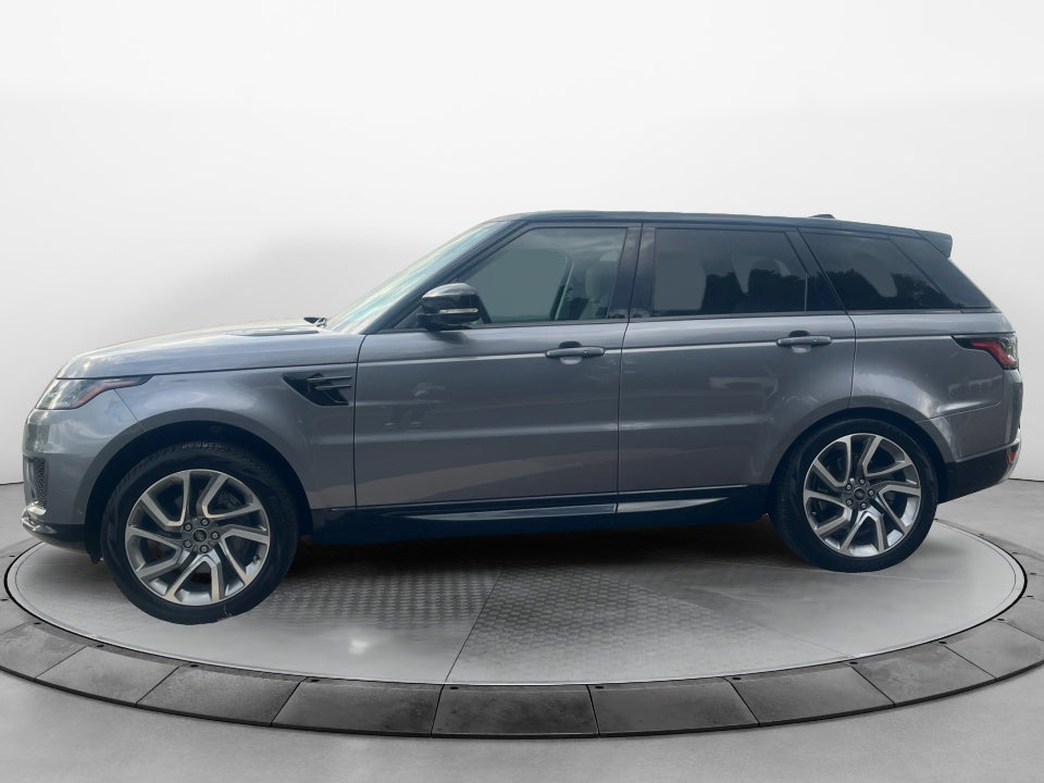 2022 Land Rover Range Rover Sport HSE Silver Edition MHEV