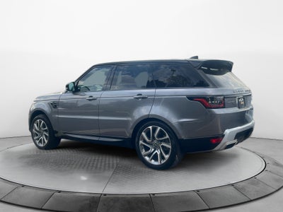 2022 Land Rover Range Rover Sport HSE Silver Edition MHEV