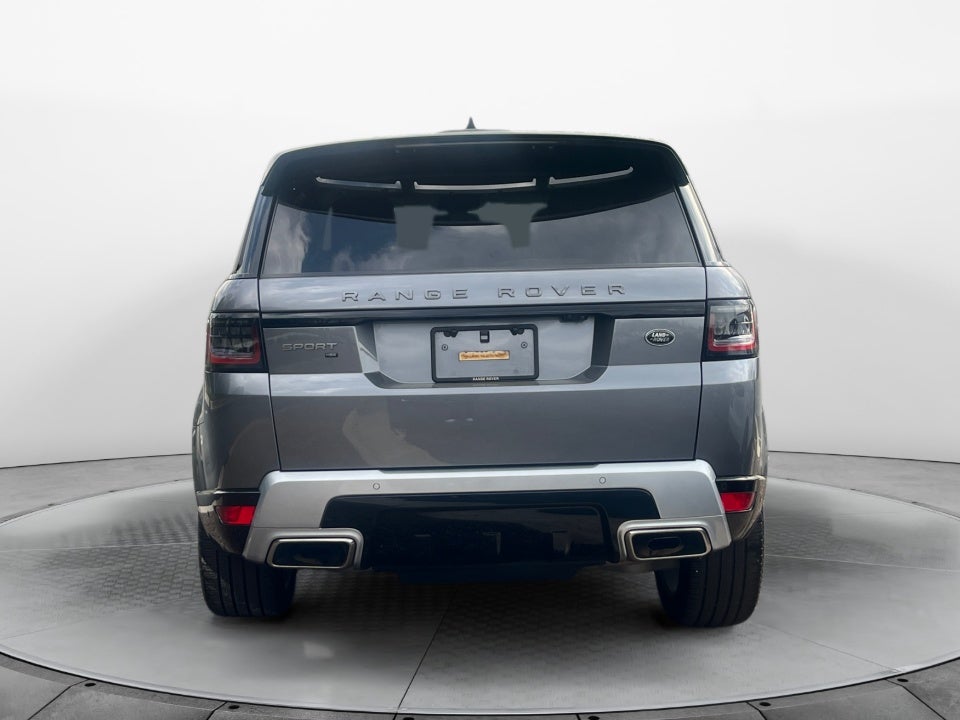 2022 Land Rover Range Rover Sport HSE Silver Edition MHEV
