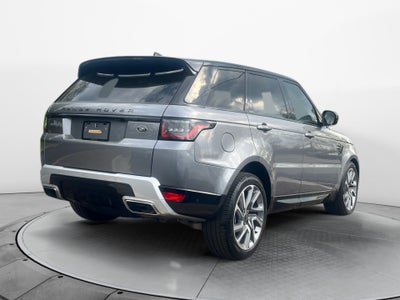 2022 Land Rover Range Rover Sport HSE Silver Edition MHEV