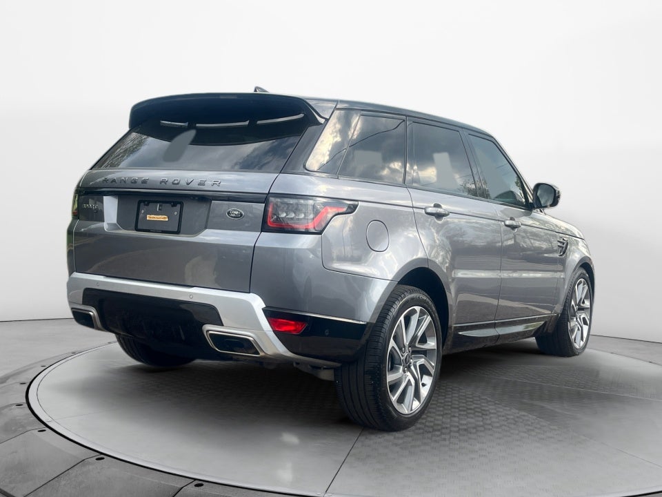 2022 Land Rover Range Rover Sport HSE Silver Edition MHEV