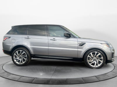 2022 Land Rover Range Rover Sport HSE Silver Edition MHEV