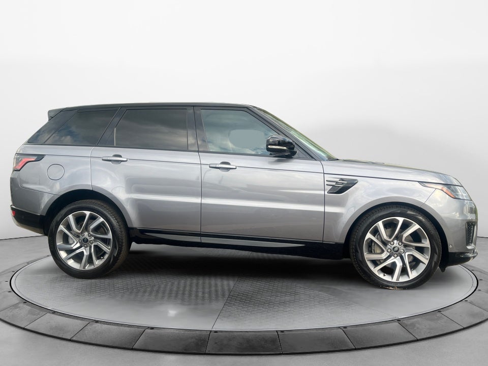 2022 Land Rover Range Rover Sport HSE Silver Edition MHEV