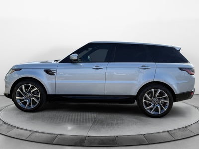2022 Land Rover Range Rover Sport HSE Silver Edition MHEV