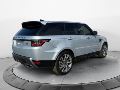 2022 Land Rover Range Rover Sport HSE Silver Edition MHEV