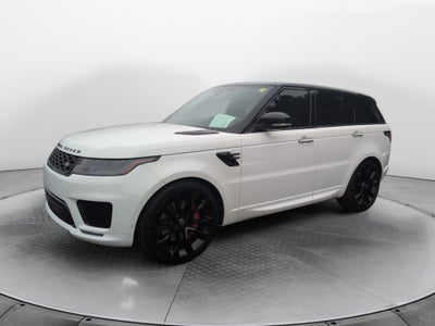 2020 Land Rover Range Rover Sport HST MHEV