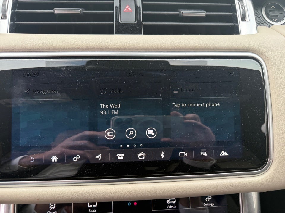 2020 Land Rover Range Rover Sport HST MHEV