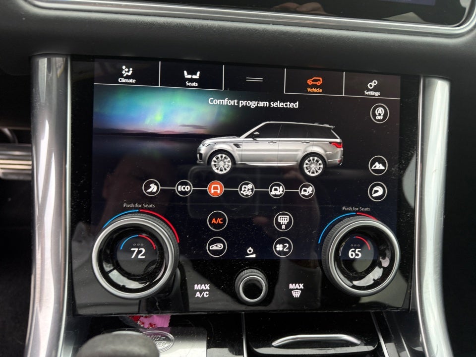 2020 Land Rover Range Rover Sport HST MHEV