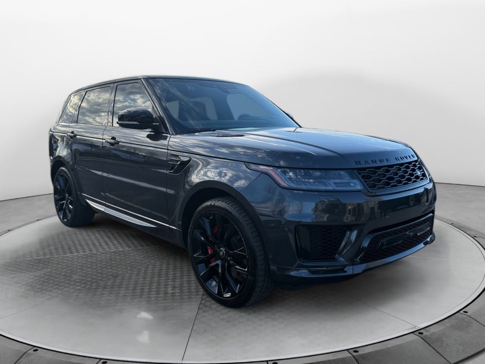 2020 Land Rover Range Rover Sport HST MHEV