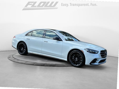 2025 Mercedes-Benz S 580 S 580