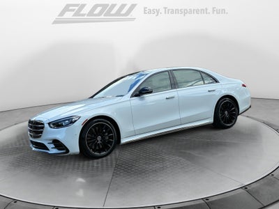 2025 Mercedes-Benz S 580 S 580