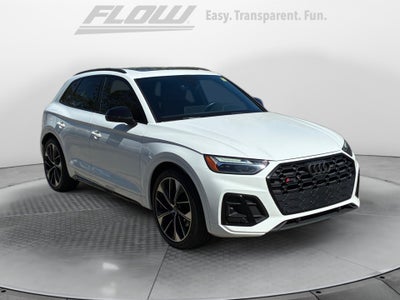 2021 Audi SQ5 Premium Plus TFSI quattro Tiptronic