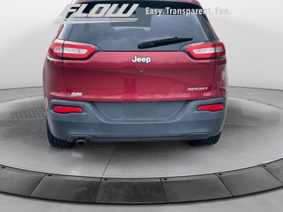 2017 Jeep Cherokee Sport FWD