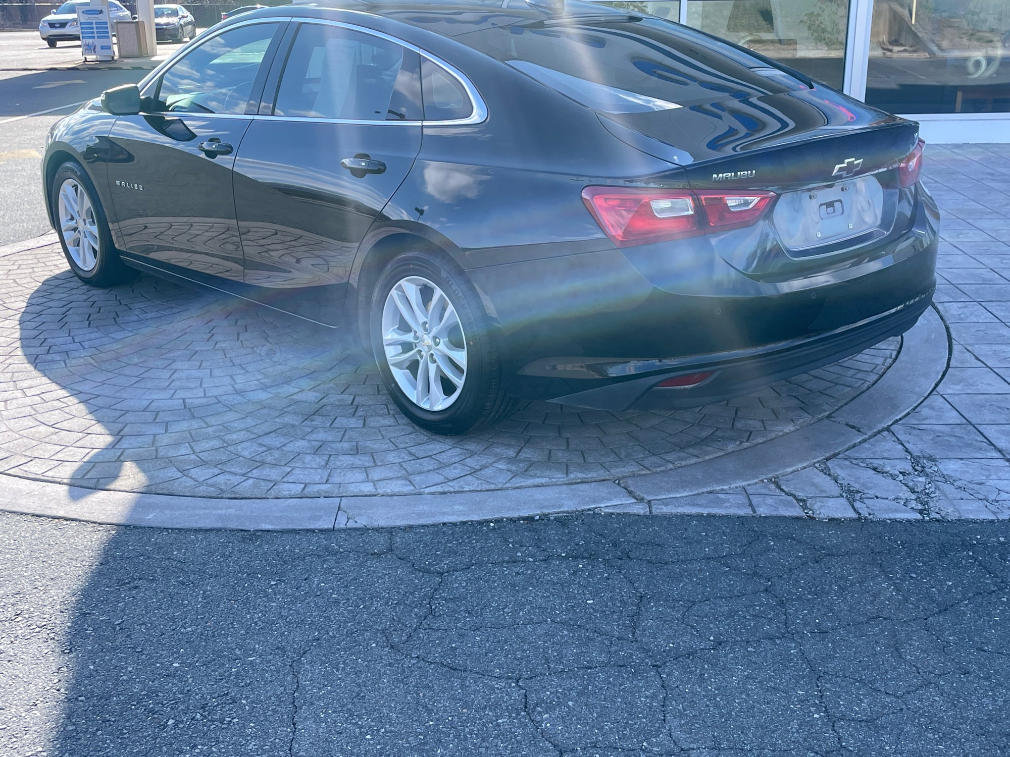 2017 Chevrolet Malibu Hybrid Hybrid