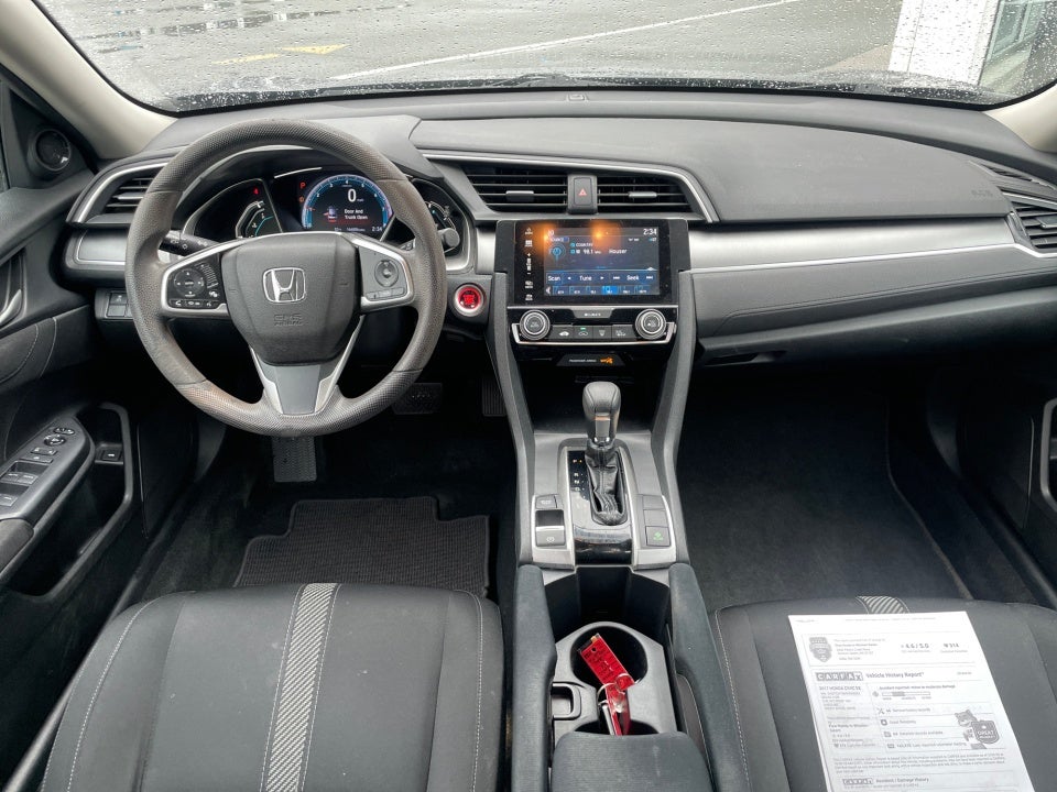 2017 Honda Civic EX
