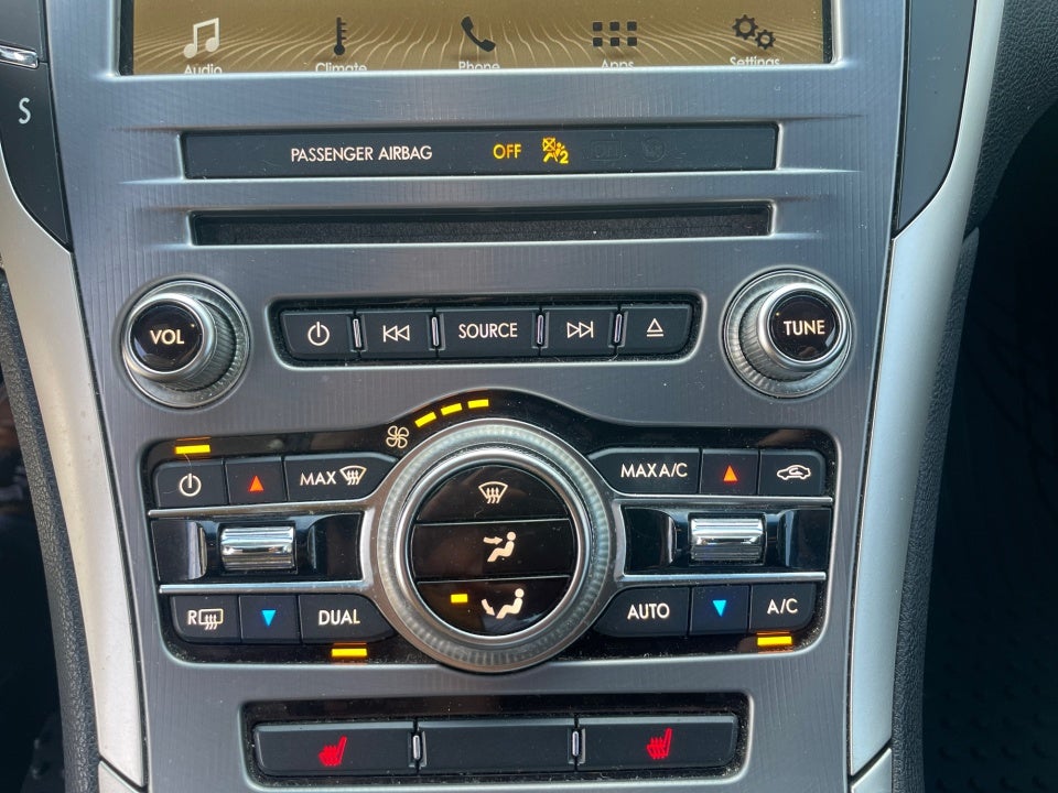 2018 Lincoln MKZ Premiere