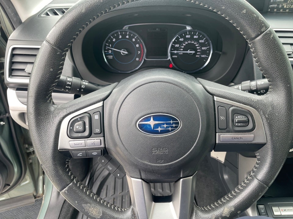 2017 Subaru Forester 2.5i Limited