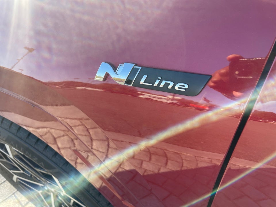 2022 Hyundai Tucson N Line